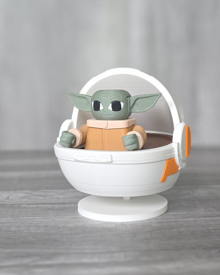 $20 - 4.6" Grogu