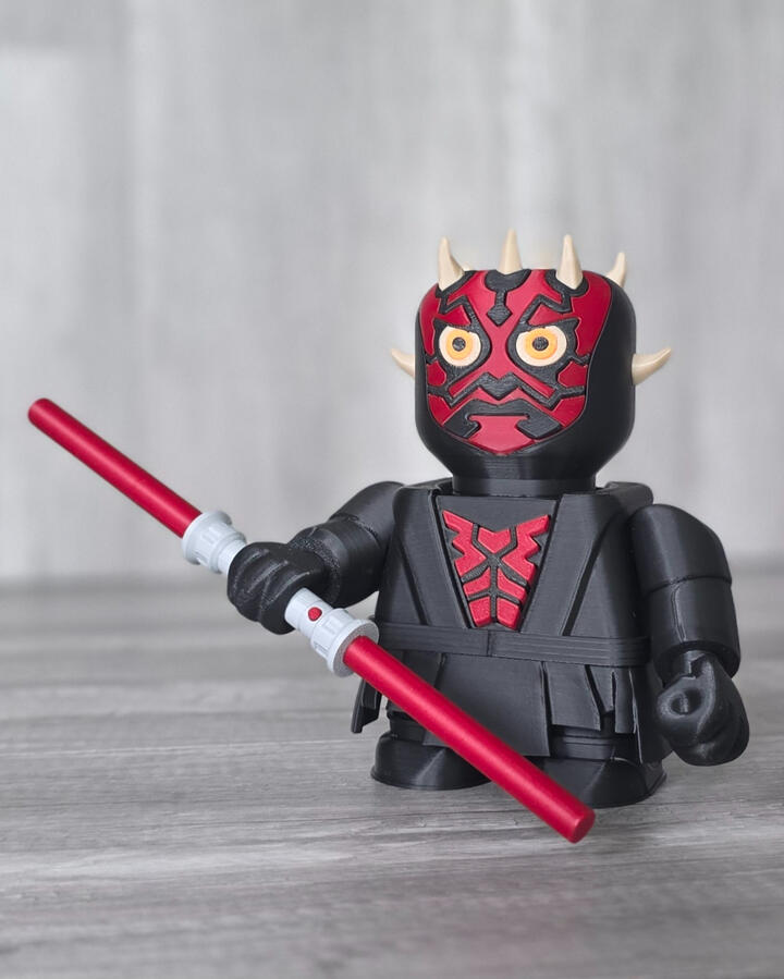 $25 - 12" Darth Maul