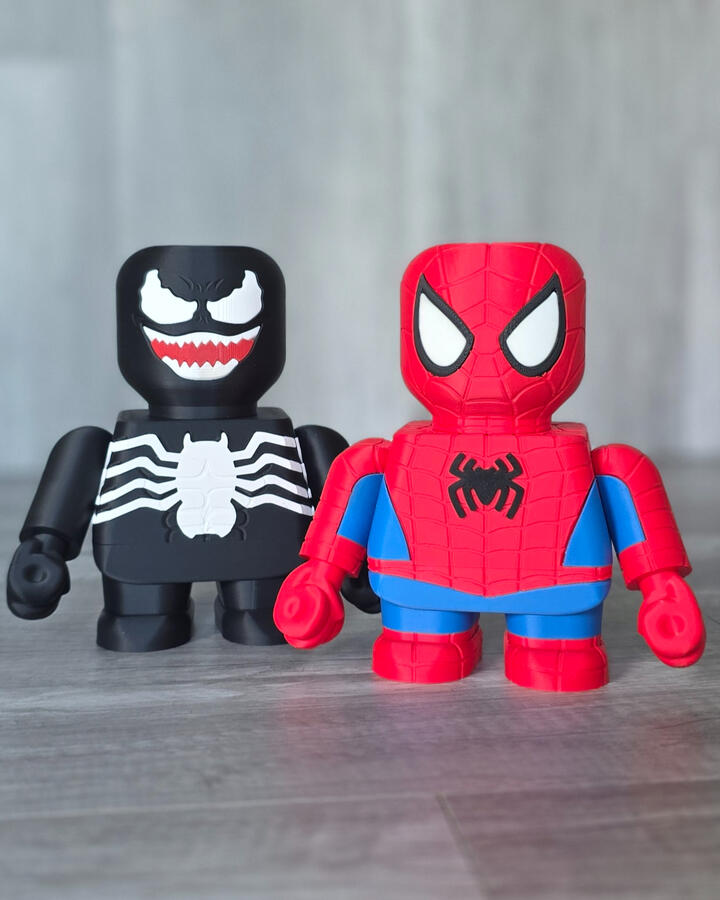 $35 - Spiderman & Venom Bundle