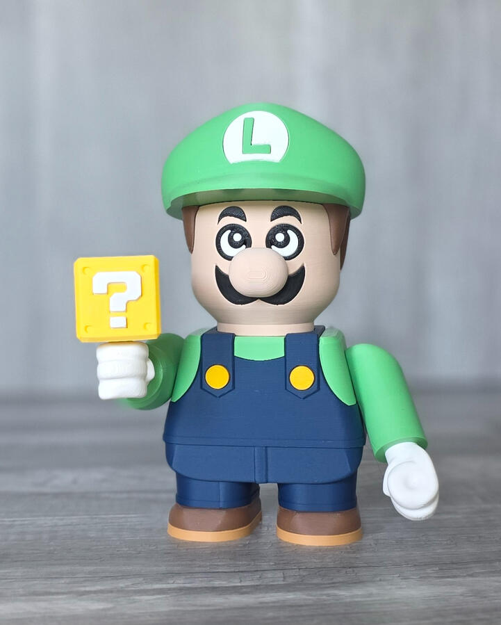 $25 - 7" Luigi