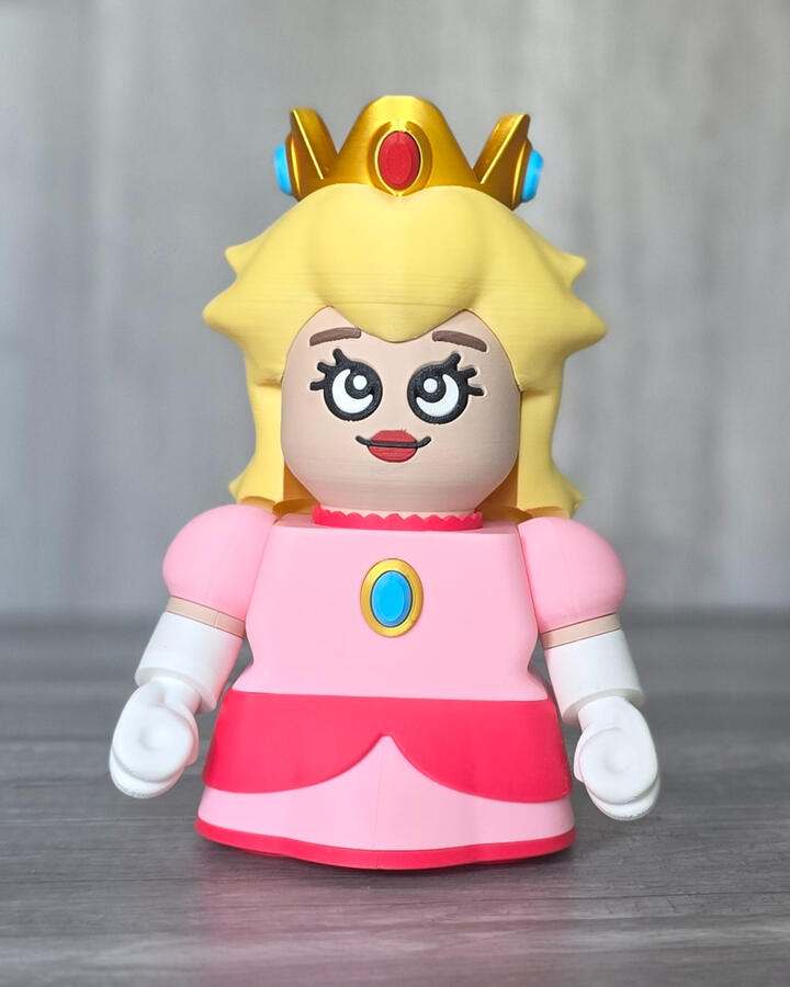 $30 - 13" Princess Peach