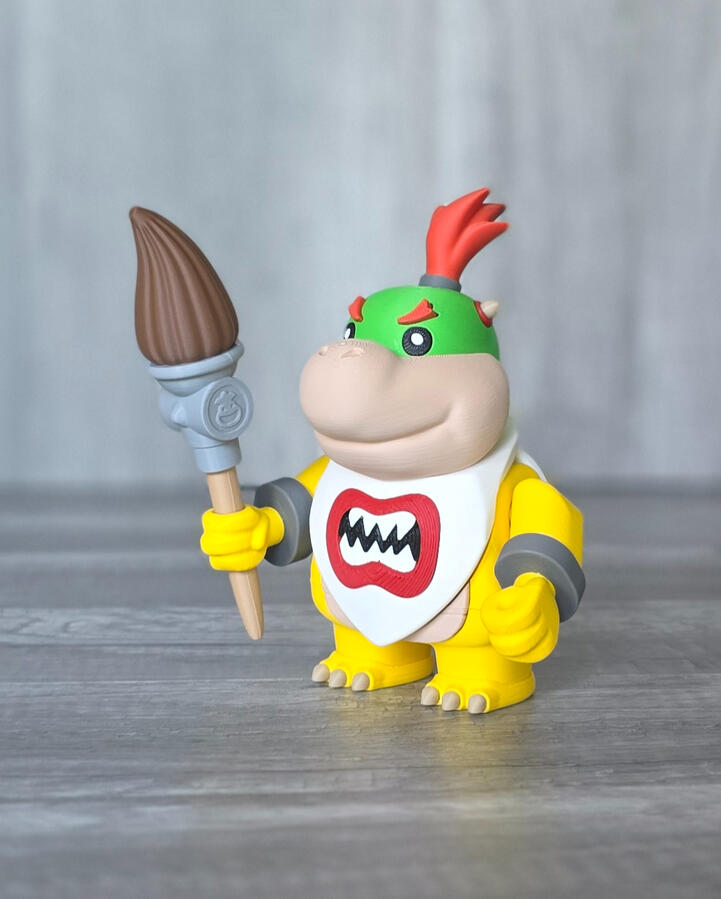 $25 - 8" Bowser Jr