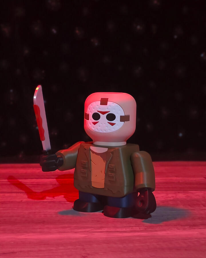 $25 - 5.75" Jason