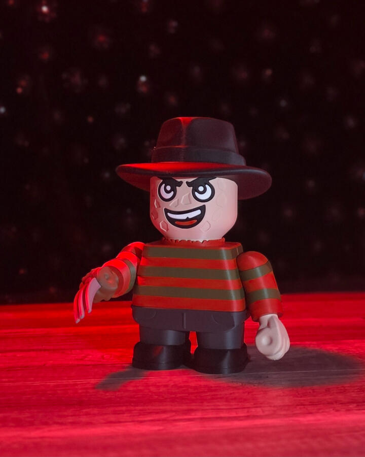 $25 - 6.5" Freddy