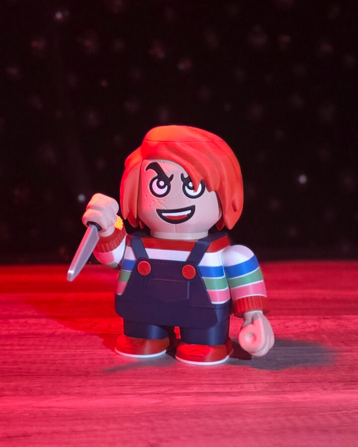 $25 - 6.5" Chucky