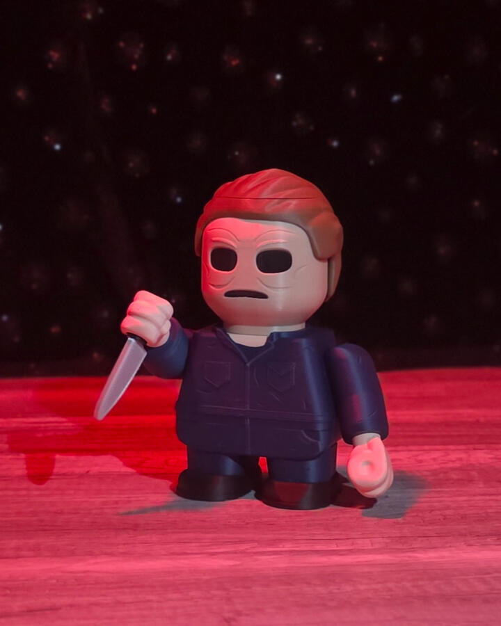 $25 - 6.5" Michael Myers
