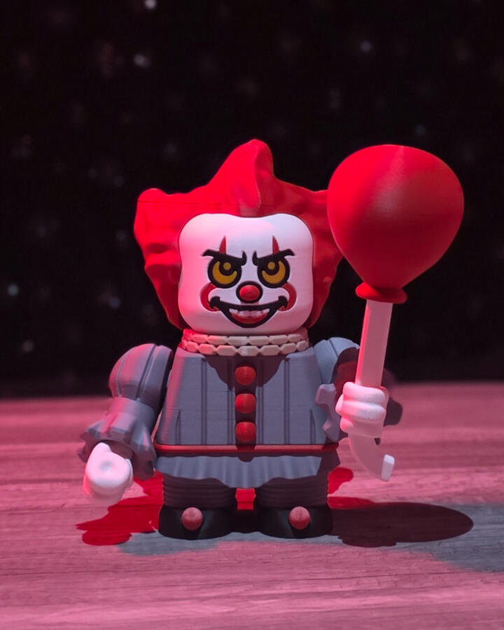 $25 - 6.5" Pennywise
